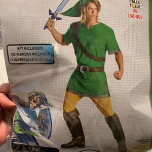Legend of Zelda Link costume unisex size medium